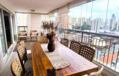 Apartamento a venda em carrao com 182 mâ², 3 quartos, 3 suites, 3 vagas