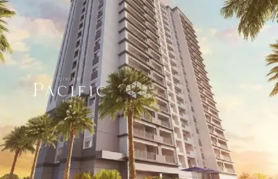Apartamento no empreendimento living pacific belém com 3 suites