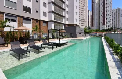 Apartamento no villaggio tatuape pienza com 3 suites e 2 vagas com o sol da manhã
