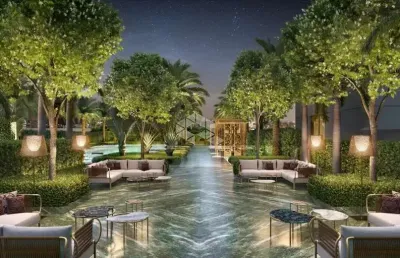 Apartamento no saffireby elie saab de alto padrão em indianopolis com 4 suites e 4 vagas
