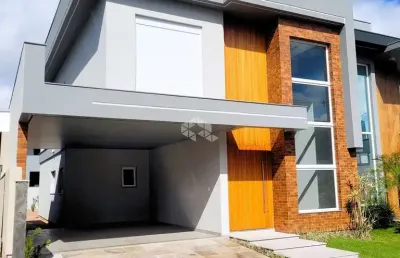 Casa em condomínio fechado com 3 quartos à venda na Rua dos Pinheiros, 141, Igara, Canoas