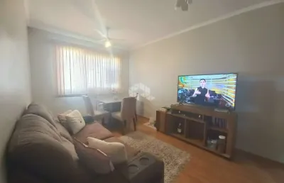 Apartamento 2 dormitórios, vaga de garagem, bairro nossa senhora das graças.