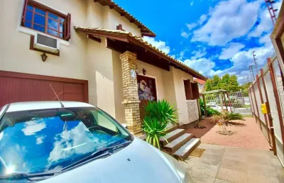 Casa térrea 3 dormitórios, estância velha canoas/rs.