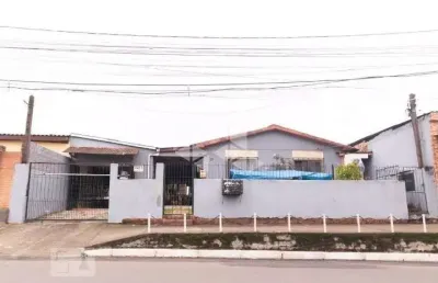 Terreno 596m² com casa construída, no bairro olaria em canoas