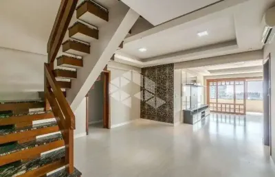 Cobertura 4 dormitórios, 3 suítes, piscina,4 vagas.  à venda no centro de canoas. aceita financiamento fgts