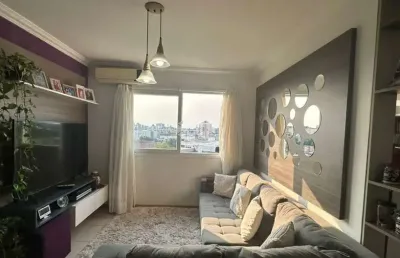 Apartamento duplex semi mobiliada com 04 dormitórios no bairro nossa senhora das graças