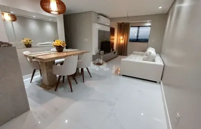 Apartamento com 3 quartos, suíte, sacada com churrasqueira e 1 vaga/box no bairro centro em canoas