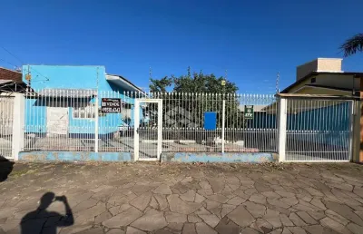 Terreno 520m² bairro igara com 2 prédios comerciais
