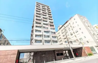 Apartamento 1d com garagem rotativa em condominio com infra completa na cidade baixa em frente a redenção
