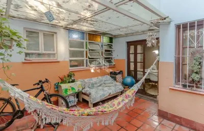 Apartamento garden de 3 dormitórios, 2 áreas abertas e garagem no bairro auxiliadora próximo da plínio brasil milano, 24 de outubro e carlos gome