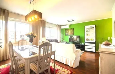Apartamento 3d com garagem e elevador no higienópolis junto as av. dom pedro ii e cristovão colombo