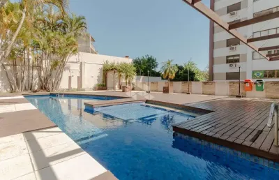 Apartamento 3 dormitórios com 3 vagas de garagem com infraestrutura completa no cristo redentor