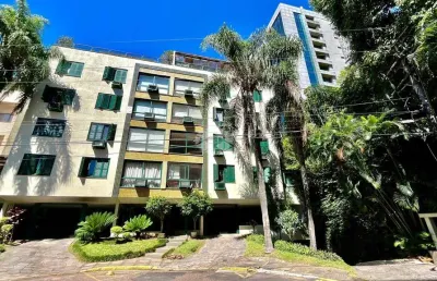 Apartamento de 2 dormitórios com garagem no bairro auxiliadora próximo as av. carlos gomes e plínio brasil milano