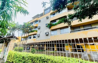 Apartamento de 3 quartos com garagem no cristal próximo ao barra shopping sul e av. icaraí e campos velho