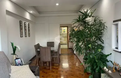 Apartamento de 3 dormitórios, com 2 suítes e uma vaga no bairro petrópolis