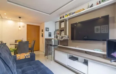 Apartamento / térreo / 2 dormitórios / 1 vaga / morro santana / porto alegre / rs
