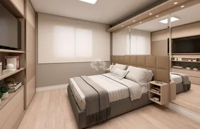 Apartamento / 2 dormitórios / 1 vaga / jardim itú sabará / porto alegre