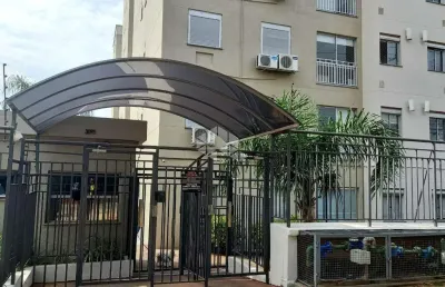 Apartamento 2 domitórios semimobiliado jardim itu porto alegre