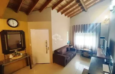 Casa à venda, 2 dormitórios, pátio, parque santa fé, zona norte porto alegre.