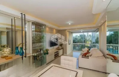 Apartamento à venda, 3 dormitórios (1 suíte), semimobiliado, 2 vagas individuais, infra completa, passo d´areia.