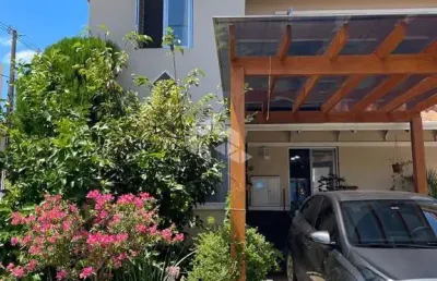 Casa à venda, em condomínio fechado com 3 quartos, bairro parque santa fé, porto alegre/rs