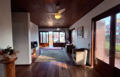 Cobertura à venda, oportunidade para investidor, 3 quartos, 2 vagas, no bairro jardim lindóia, porto alegre/rs