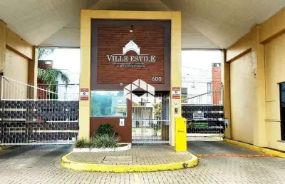 Casa no condiminio ville estile no bairro vila nova