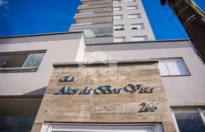 Belíssimo apartamento alto padrão, novo, com 3 quartos, no centro de vacaria