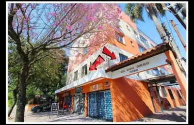 Apartamento com 1 quarto à venda na Avenida Teresópolis, 3088, Teresópolis, Porto Alegre