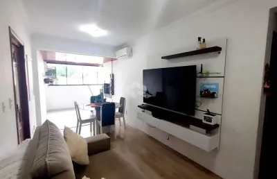 Apartamento à venda, 2 dormitóeios (suíte), churrasqueira, depósito, cristo redentor.