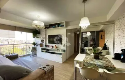 Apartamento à venda, lindóia square, 2 dormitórios (suíte), andar alto, condomínio com infraestrutura completa