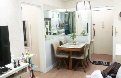 Apartamento 1 dormitório à venda, rua vicente da fontoura, rio branco