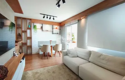 Apartamento 3 dormitorios sendo 1 suite com vaga de garagem, no bairro humaita