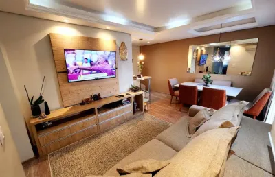 Apartamento 3 dormitórios térreo com pátio no bairro humaitá