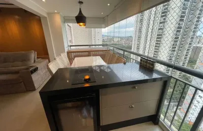 Apartamento cidade maia com closet e varanda gourmet