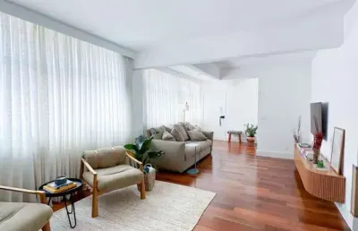 Apartamento em pinheiros de 154m² com 2 vagas na garagem