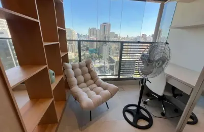 Apartamento com 1 quarto à venda na Rua Joaquim Floriano, 1509, Itaim Bibi, São Paulo