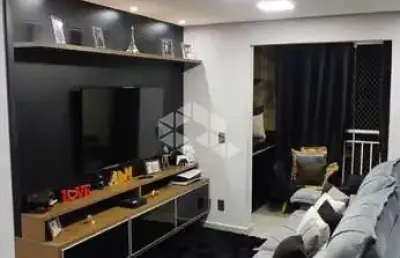 Apartamento mobiliado com 3 dormitórios com 2 vagas no shopping maia guarulhos