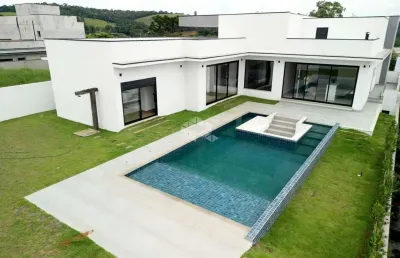 Maravilhosa casa de luxo com 5 suítes - condomínio equilibrium atibaia- são paulo