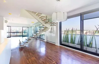 Apartamento em vila olimpia de 171m² com 2 suítes e 3 vagas