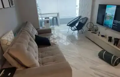Apartamento imobiliado 3 quartos e 3 banheiros à venda, 97 m²