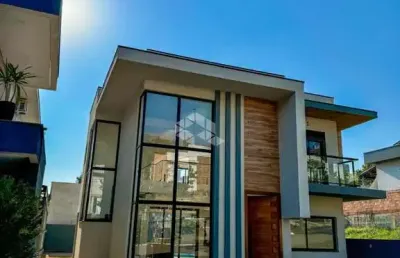 Casa em condomínio fechado em atibaia de 177m² com 3 suítes e piscina