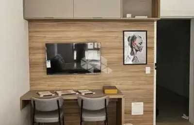 Apartamento com 1 quarto à venda na Rua Pássaros e Flores, 188, Jardim das Acacias, São Paulo