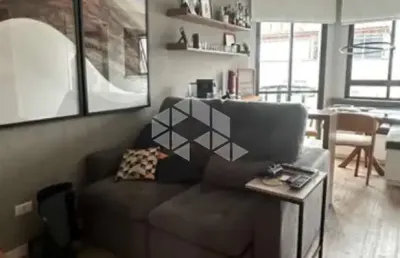 Apartamento com 1 quarto à venda na Rua Jesuíno Arruda, 657, Itaim Bibi, São Paulo