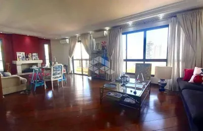 Apartamento em brooklin de 230m² com 4 quartos e 4 vagas na garagem
