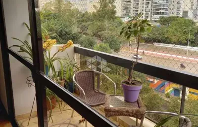Apartamento em pinheiros a venda  125 m2 com quarto empregada