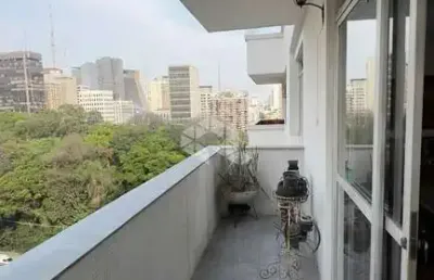 Apartamento no jardim paulista de 165m² com vista livre