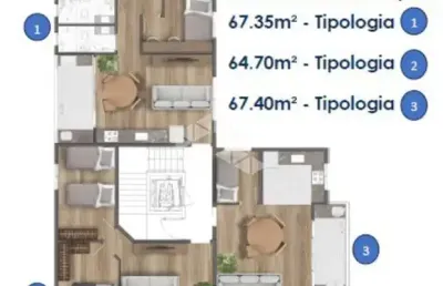 Lindo apartamento com varanda gourmet, 3 quartos e 1 suíte, com o valor à partir de r$ 450.000 mil !