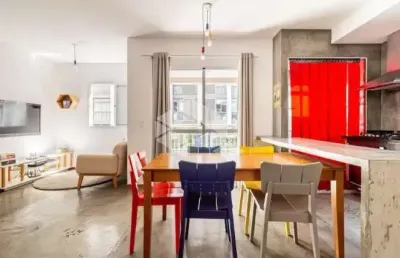 Lindo apartamento reformado, 48m², 1 quarto, 1 vaga, para vender por r$ 690.000!