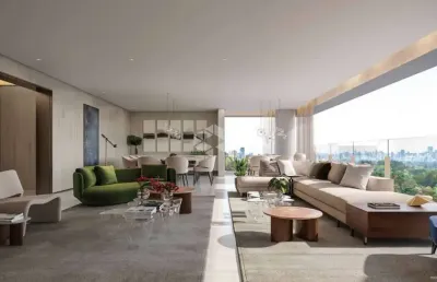 Apartamento com 4 suítes, 290m² e 4 vagas no ibirapuera